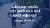 Các loại thuốc diệt muỗi hiệu quả nhất hiện nay