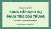 Công ty uy tín chuyên cung cấp dịch vụ phun trừ ruồi, muỗi, nhện, kiến, chuột, dơi và côn trùng tại Quảng Trị, Quảng Bình và Nghệ An