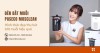 Đèn bắt muỗi Paseco MOSClean hình thức đẹp, thu hút bắt muỗi hiệu quả