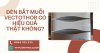 Đèn bắt muỗi Vectothor có hiệu quả thật không?