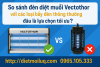 So sánh đèn diệt muỗi Vectothor với các loại bẫy đèn thông thường, đâu là lựa chọn tối ưu?