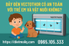 Bẫy đèn Vectothor có an toàn với trẻ em và vật nuôi không?