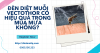 Đèn diệt muỗi Vectothor có hiệu quả trong mùa mưa không?