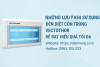 Những lưu ý khi sử dụng đèn diệt côn trùng Vectothor để đạt hiệu quả tối đa