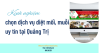 Kinh nghiệm chọn dịch vụ diệt mối, muỗi uy tín tại Quảng Trị
