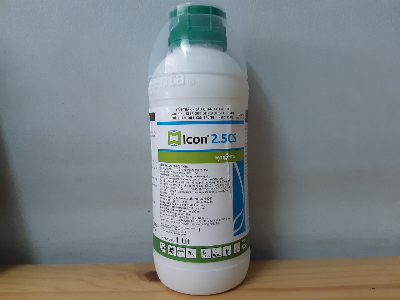 Sản phẩm thuốc diệt muỗi Icon 2.5SC