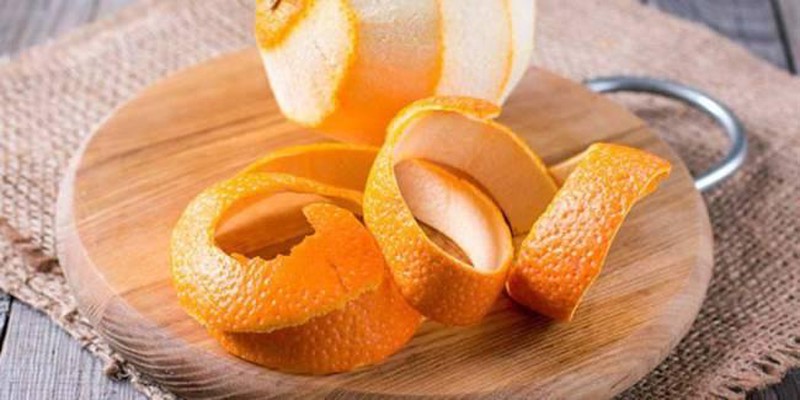 cam quýt đuổi muỗi