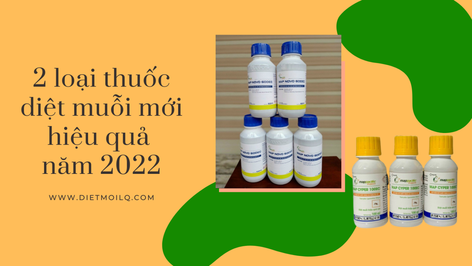 2 loại thuốc diệt muỗi mới hiệu quả năm 2022