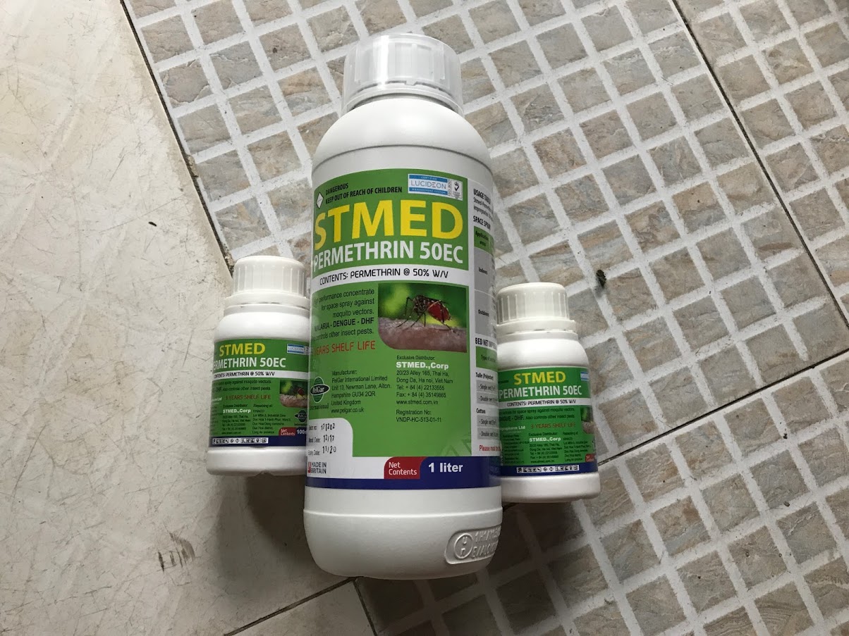 Stmed Permethrin 50EC