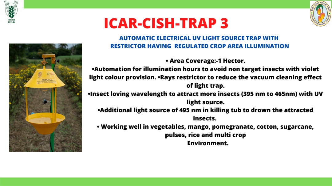 ICAR CISH TRAP 3