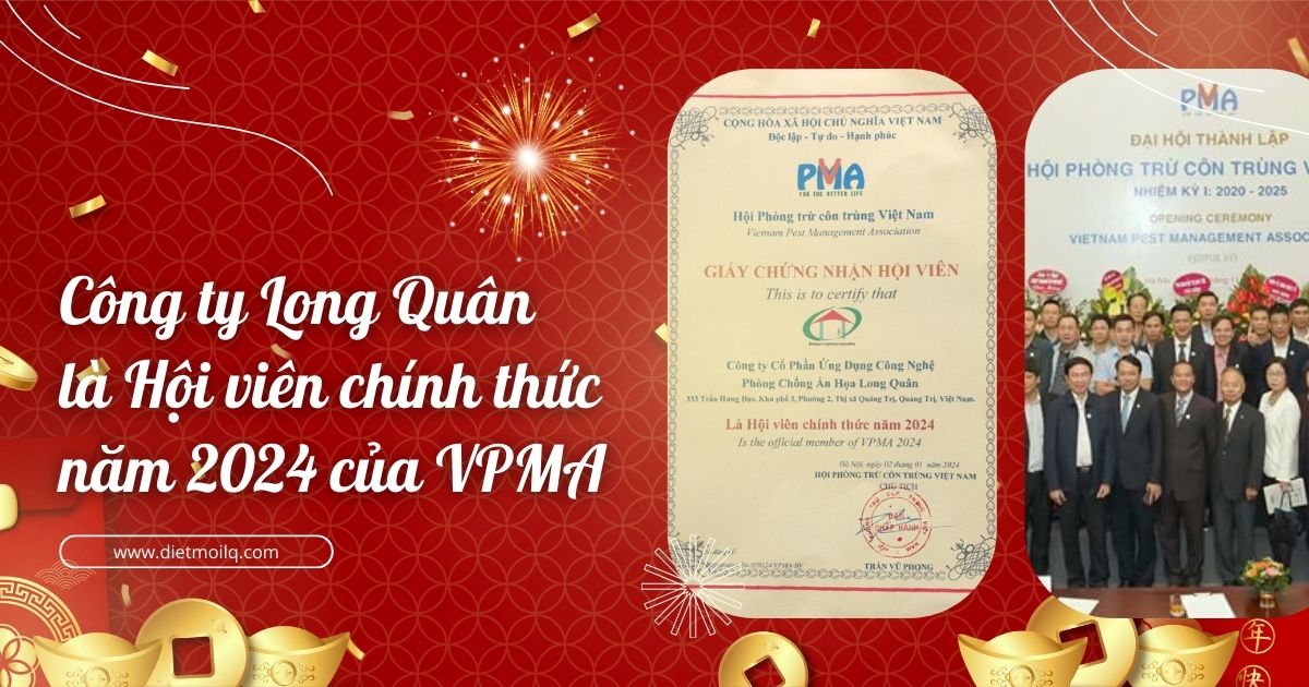 Công ty Long Quân là Hội viên chính thức năm 2024 của VPMA