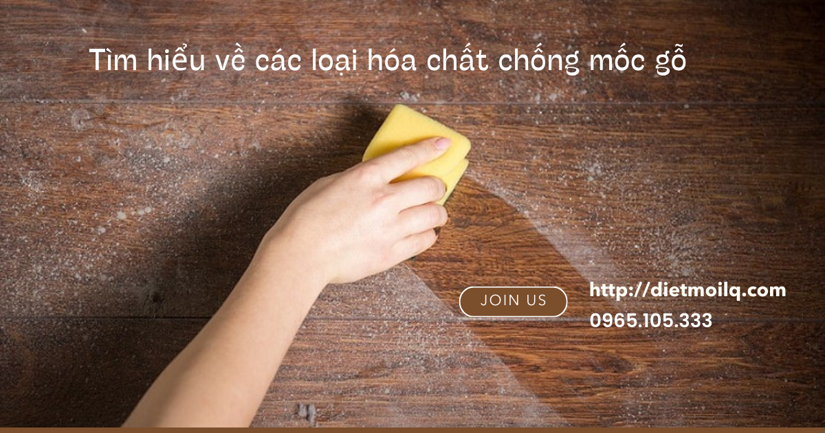 Tìm hiểu về các loại hóa chất chống mốc gỗ